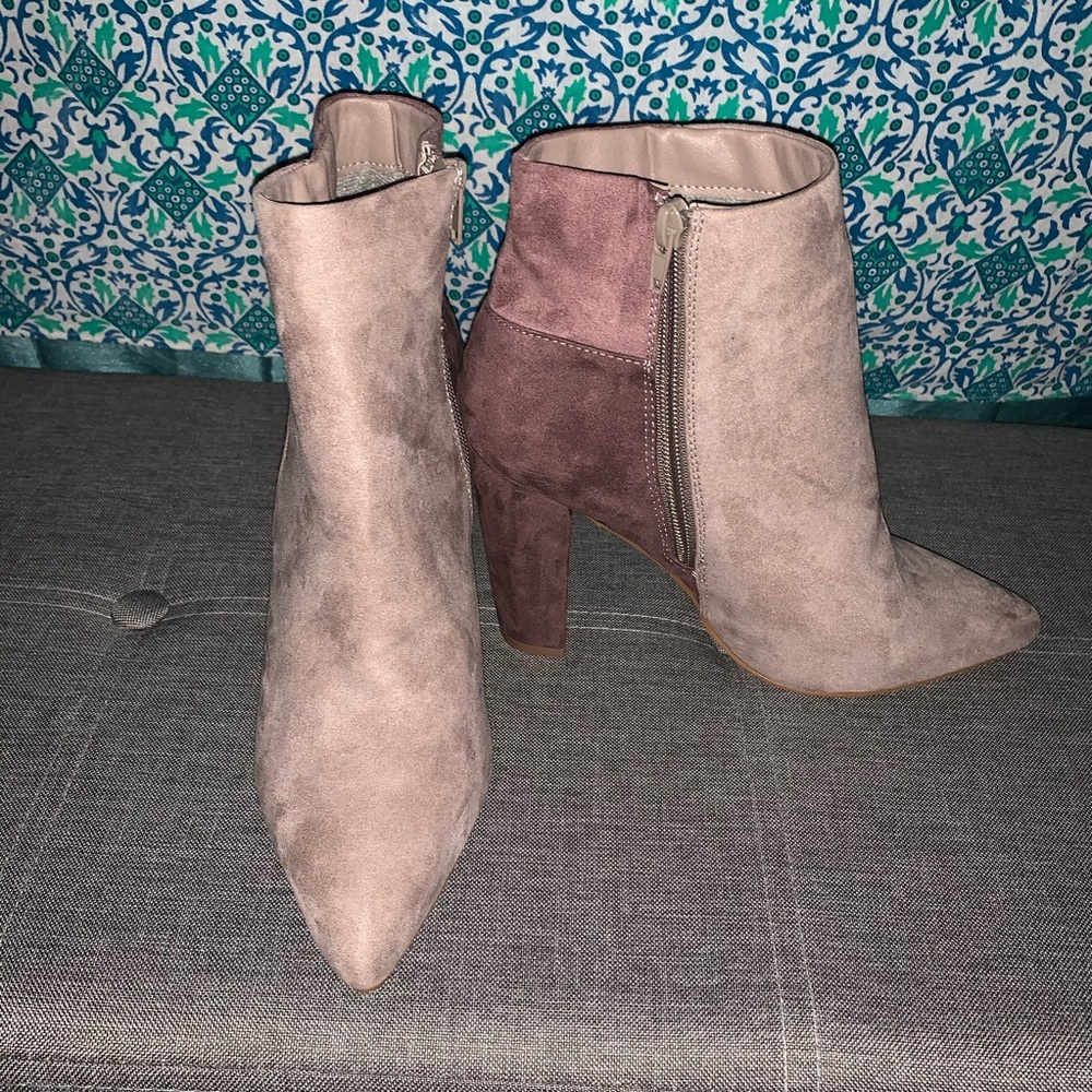 JustFab Pointed Booties
